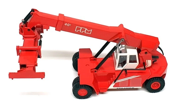 Joal 1/50 Scale Diecast 169 - PPM Container Super Stacker - Red - Image 3 of 4