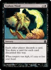 1 x Syphon Mind - Commander 2011 - Light Play - MTG