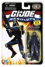 G.I. Joe Resolute Cobra Troopers (2008 - 9cm - 1/18 Scale)