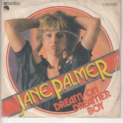 Jane Palmer   Dream on Dreamer Boy   The night is too long without you  1976  7 