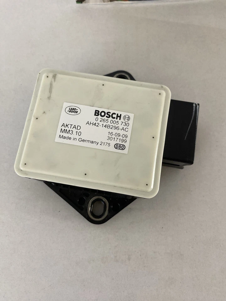 2010 - 2013 OEM LAND ROVER ДИАПАЗОН ROVER SPORT РЫСКАНИЕ СКОРОСТЬ ДАТЧИК МОДУЛЬ УПРАВЛЕНИЯ БЛОК - Изображение 3 из 4