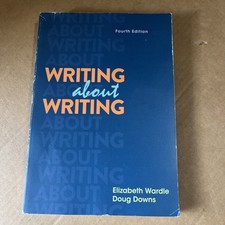 Writing about Writing - Wardle, Elizabeth - p...