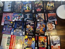 Lot of 16 Different OEM Box Art Case Sleeves Only For Sega Genesis Games