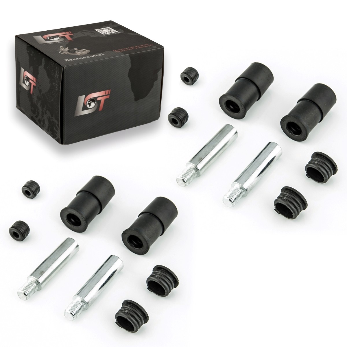 2X Repair Kit Brake Caliper Guide Pin Bushings For Skoda Octavia 1Z 1U