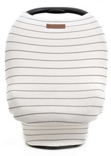 Papillon Bebe Onyx Stripe 2-in-1 Car Seat  Nursing Cover