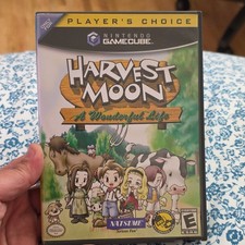 Natsume Harvest Moon: A Wonderful Life (GC, 2004) NTSC-U/C E Manual