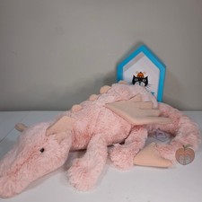 Jellycat Rose Dragon Huge - AUTHENTIC - NEW WITH TAGS