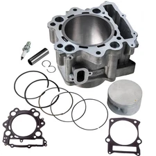 686cc Cylinder Piston Gasket Kit For Yamaha Raptor 660R 01-05 3YF-11181-00-00