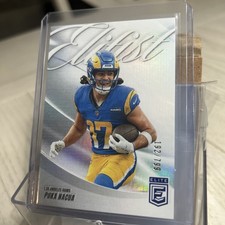 2025 Donruss Elite Puka Nacua Elitist Holo /799 Ravens