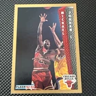 1992 1993 fleer basketball michael jordan G Chicago Bulls card #7