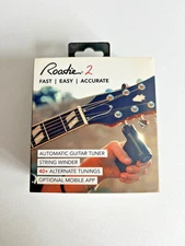 Roadie 2 Standalone Automatic Guitar Tuner String Winder Bluetooth NEW Sealed