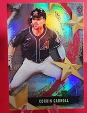 2025 Topps Series 1 Stars Of MLB Corbin Carroll #SMLB-15 VOLUME PRICING