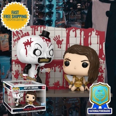 Funko Pop Moments: ART vs. SIENNA #1793 Terrifier Series Amazon Exclusive