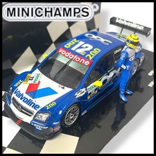 Used MINICHAMPS Opel Vectra GTS V8 DTM 2005 Reuter 1/43 Collector 14+