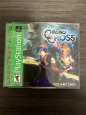 Chrono Cross Greatest Hits PS1 Complete Tested Working Excellent Condition