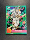 2025 Topps Cosmic Chrome Football Green Space Dust Refractor Woody Marks #142