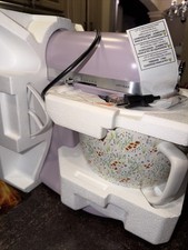 KitchenAid Artisan Series 5-Quart Tilt-Head Stand Mixer, Wildflower, KSM156CXWF