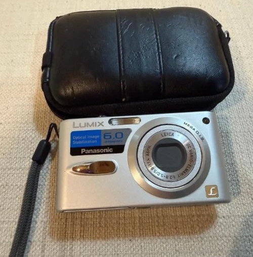 Panasonic LUMIX DMC-FX01 Digital Cameras for sale | eBay