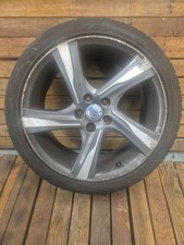 18" VOLVO V60 S60 XC60 R DESIGN IXION ALLOY WHEEL AND TYRE ET55 31362188 ✅50CC