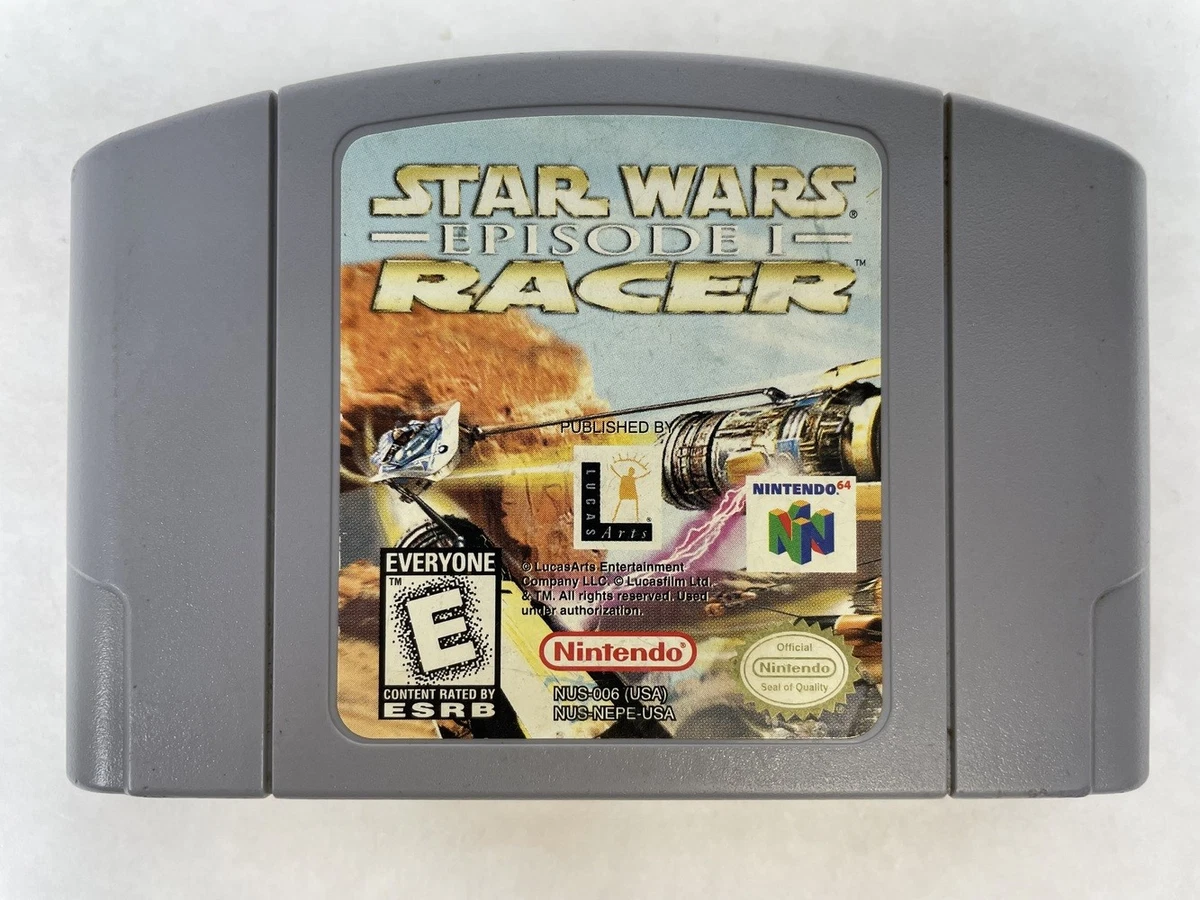 Star Wars: Episode I: Racer Nintendo Video Games for sale | eBay Star Wars: Episode I: Racer Nintendo Video Games for sale | eBay