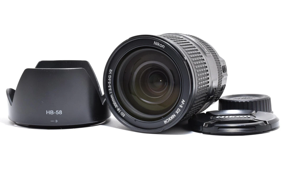 Nikon DX 18-300mm Focal Camera Lenses for sale | eBay