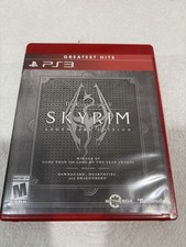 The Elder Scrolls V: Skyrim -- Legendary Edition (Sony PlayStation 3, 2013)