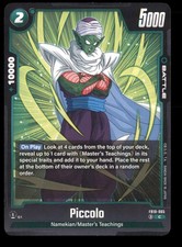 Piccolo: BR [Alternate Art] FB09-013 Prices | Dragon Ball Fusion