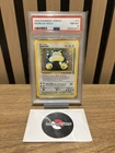PSA 8 Snorlax 11/64 Jungle Set Pokemon Card MINT