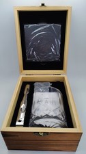 VOVZON Whiskey Stones & Glass Gift Set Secret Santa Christmas Gift Brand New