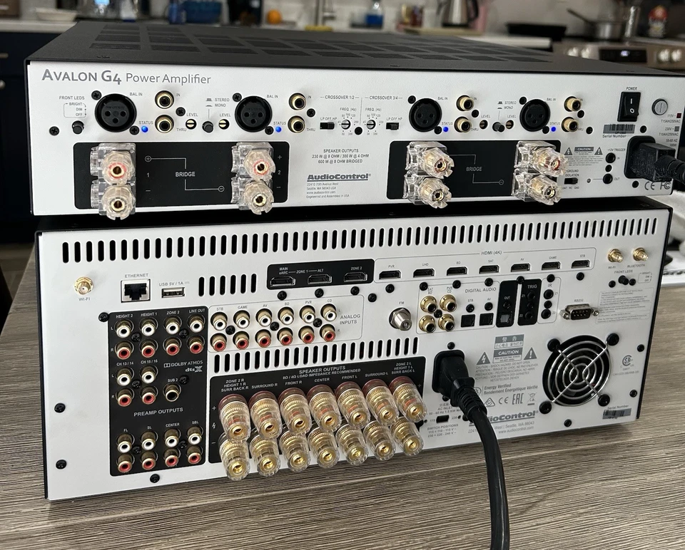 Audio Control Concert XR-6 4K - Image 4 of 4