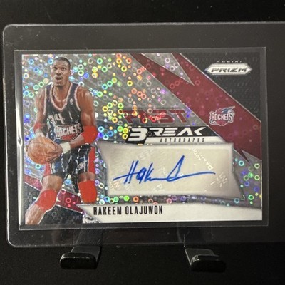 2024-25 Panini Prizm Fast Break Autographs Fb-hko Hakeem Olajuwon
