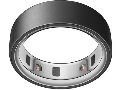 OURA Ring 4, Größe 12, Stealth, Smart Ring