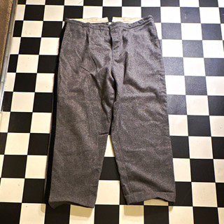 American civil war Uniform Trousers Grey Size 46 with black leg stripes