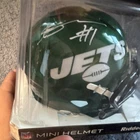 Sauce Gardner Signed New York Jets Speed Mini Football Helmet Beckett BAS COA