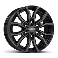 1X Dezent Dezent KC Black Black 8.0Jx18 6X139.7 ET34