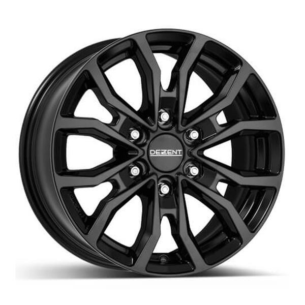 1X Dezent Dezent KC Black Black 8.0Jx18 6X139.7 ET34-image