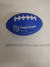 Blue Football Stress relief Ball Toy