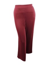 Nine West Women's Wide-Leg Pants (S, Porto) 716357909124