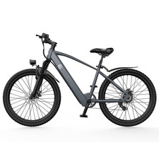 10,4 Ah SMARTRAVEL L26 E-Bike 26 Zoll 250 W 36 V 7-Gang Damen und Herren