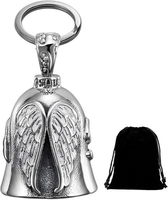 Guardian Bell Biker Bell, Motorrad Glocke Glücksbringer, Edelstahl 