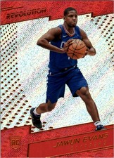 2017-18 Panini Revolution #126 Jawun Evans RC - BSK