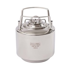 Stainless Steel 1.6 Gallon Mini Ball Lock Keg System For Small Batch HomeBrewing