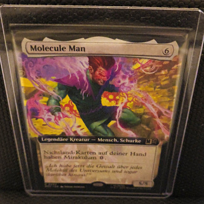 Magic: The Gathering Molecule Man   Legendäre Kreatur, Deutsch