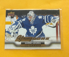 2015-16 Upper Deck Series 2 Young Guns Canvas Garret Sparks #C228
