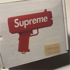 Supreme The Ca h Cannon Money Gun Toy Red In Box Supreme Character Family