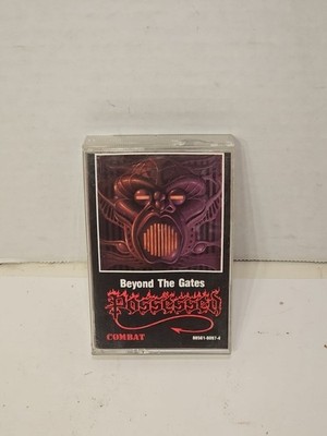 1986 Possessed Beyond The Gates Death Metal Combat 88561-8097-4 Rare RelativityR