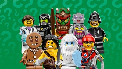 LEGO Serie 11 Minifiguren (71002) - Wählen Sie Ihre Minifigur
