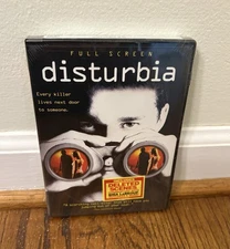 Disturbia - Shia LeBouf (DVD, 2007, Full Frame) - New & Free Shipping!