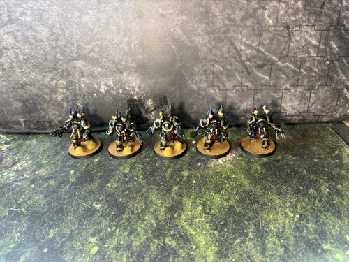 Warhammer 40K: Corpo D Terminator Del Chaos Space Marines, Pezzi Non Assemblati, Games Workshop UK