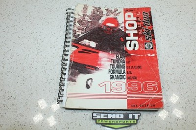 O/S	1996 Ski-Doo Elan Tundra Touring Formula Skandic	Shop Manual	484062800